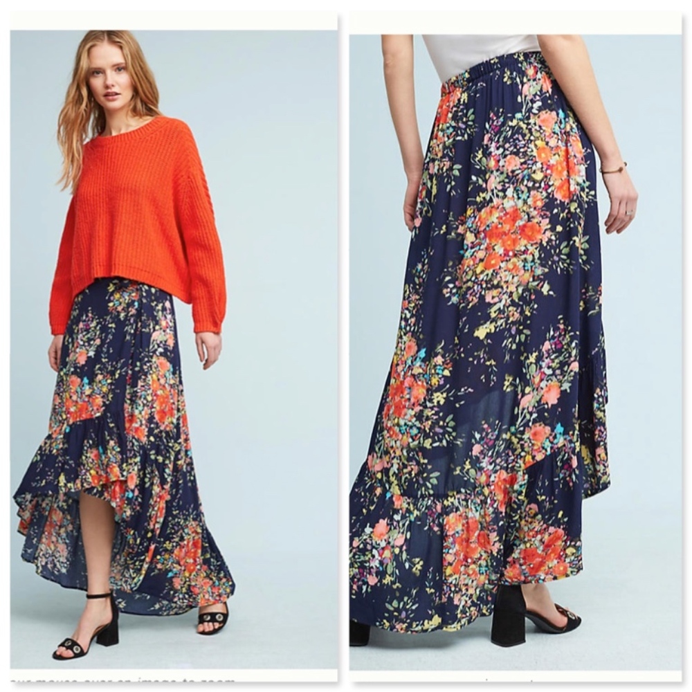 Anthropologie Rae Maxi Skirt!